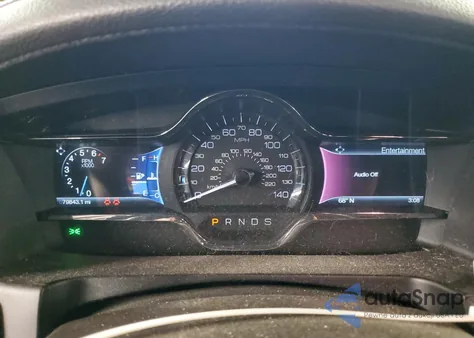 2015 Lincoln Mks z USA, uszkodzony, nr VIN 1LNHL9DK2FG603103